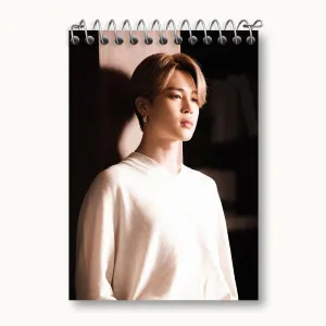 دفتر یادداشت جیمین Jimin گروه بی تی اس BTS
