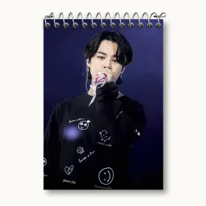 دفتر یادداشت جیمین Jimin گروه بی تی اس BTS