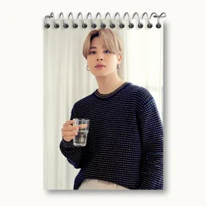 دفتر یادداشت جیمین Jimin گروه بی تی اس BTS