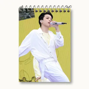 دفتر یادداشت جیمین Jimin گروه بی تی اس BTS
