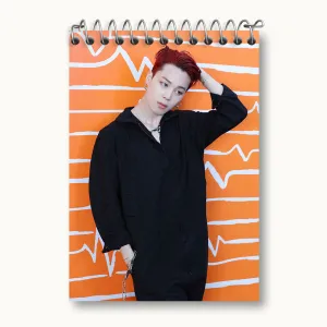 دفتر یادداشت جیمین Jimin گروه بی تی اس BTS