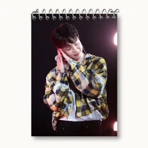 دفتر یادداشت جیمین Jimin گروه بی تی اس BTS