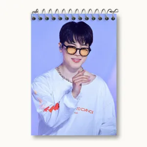 دفتر یادداشت جیمین Jimin گروه بی تی اس BTS
