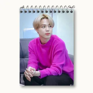 دفتر یادداشت جیمین Jimin گروه بی تی اس BTS