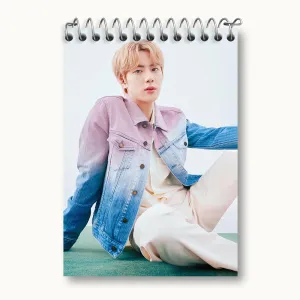 دفتر یادداشت جین Jin گروه بی تی اس BTS