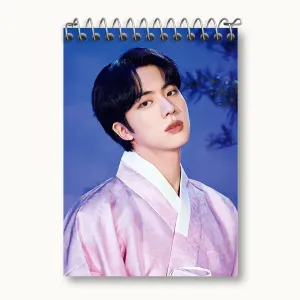 دفتر یادداشت جین Jin گروه بی تی اس BTS
