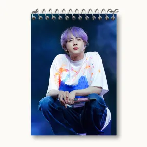 دفتر یادداشت جین Jin گروه بی تی اس BTS
