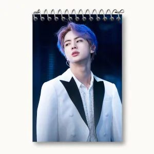 دفتر یادداشت جین Jin گروه بی تی اس BTS