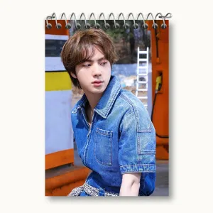 دفتر یادداشت جین Jin گروه بی تی اس BTS