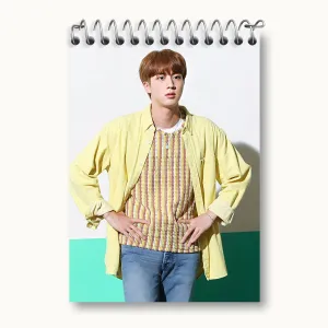 دفتر یادداشت جین Jin گروه بی تی اس BTS