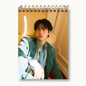 دفتر یادداشت جین Jin گروه بی تی اس BTS