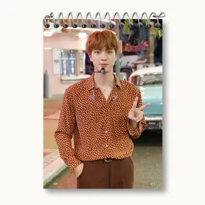 دفتر یادداشت جین Jin گروه بی تی اس BTS