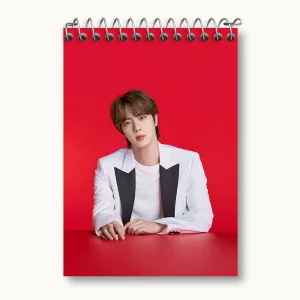 دفتر یادداشت جین Jin گروه بی تی اس BTS