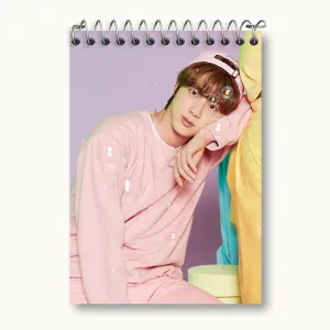 دفتر یادداشت جین Jin گروه بی تی اس BTS