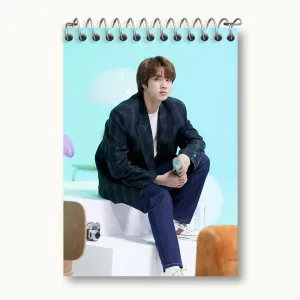 دفتر یادداشت جین Jin گروه بی تی اس BTS