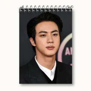 دفتر یادداشت جین Jin گروه بی تی اس BTS