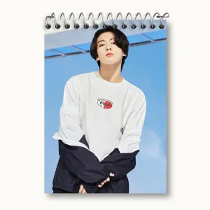 دفتر یادداشت جونگ کوک Jung Kook گروه بی تی اس BTS