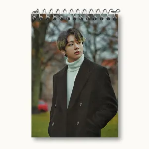 دفتر یادداشت جونگ کوک Jung Kook گروه بی تی اس BTS
