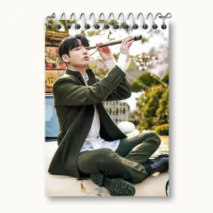دفتر یادداشت جونگ کوک Jung Kook گروه بی تی اس BTS