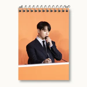 دفتر یادداشت جونگ کوک Jung Kook گروه بی تی اس BTS