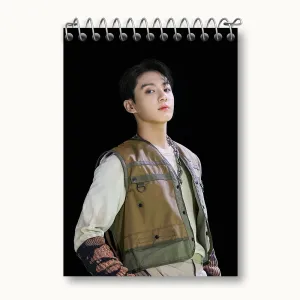 دفتر یادداشت جونگ کوک Jung Kook گروه بی تی اس BTS