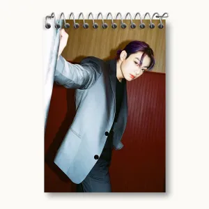 دفتر یادداشت جونگ کوک Jung Kook گروه بی تی اس BTS