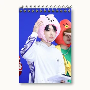 دفتر یادداشت جونگ کوک Jung Kook گروه بی تی اس BTS