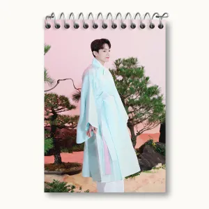 دفتر یادداشت جونگ کوک Jung Kook گروه بی تی اس BTS