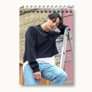 دفتر یادداشت جونگ کوک Jung Kook گروه بی تی اس BTS