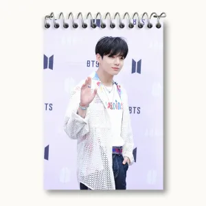 دفتر یادداشت جونگ کوک Jung Kook گروه بی تی اس BTS