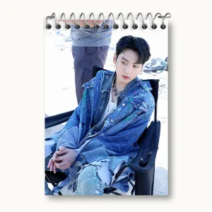دفتر یادداشت جونگ کوک Jung Kook گروه بی تی اس BTS
