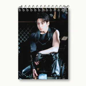 دفتر یادداشت جونگ کوک Jung Kook گروه بی تی اس BTS