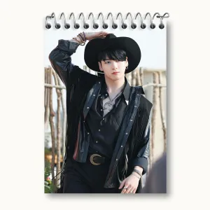 دفتر یادداشت جونگ کوک Jung Kook گروه بی تی اس BTS