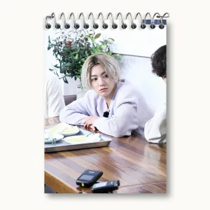 دفتر یادداشت جونگ کوک Jung Kook گروه بی تی اس BTS