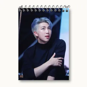 دفتر یادداشت نامجون Namjoon گروه بی تی اس BTS