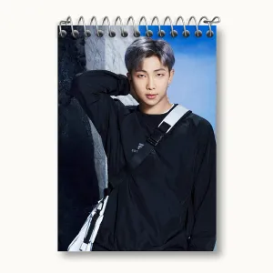 دفتر یادداشت نامجون Namjoon گروه بی تی اس BTS