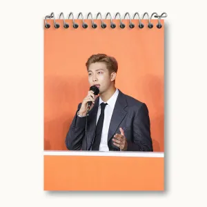 دفتر یادداشت نامجون Namjoon گروه بی تی اس BTS