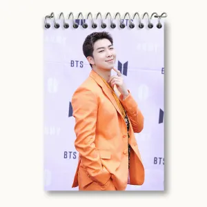 دفتر یادداشت نامجون Namjoon گروه بی تی اس BTS