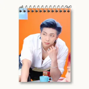 دفتر یادداشت نامجون Namjoon گروه بی تی اس BTS