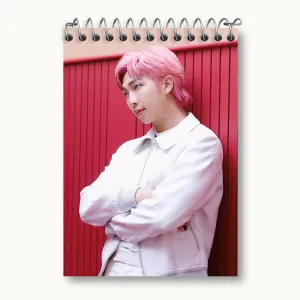 دفتر یادداشت نامجون Namjoon گروه بی تی اس BTS