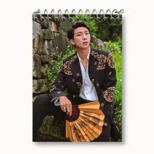 دفتر یادداشت نامجون Namjoon گروه بی تی اس BTS