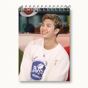 دفتر یادداشت نامجون Namjoon گروه بی تی اس BTS