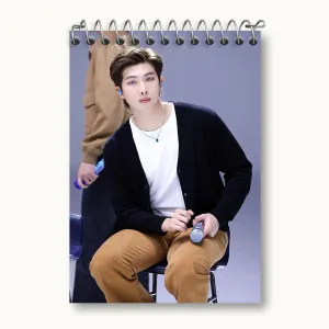 دفتر یادداشت نامجون Namjoon گروه بی تی اس BTS