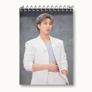 دفتر یادداشت نامجون Namjoon گروه بی تی اس BTS