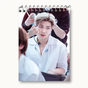 دفتر یادداشت نامجون Namjoon گروه بی تی اس BTS