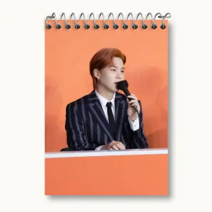 دفتر یادداشت شوگا Suga گروه بی تی اس BTS