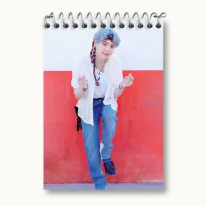 دفتر یادداشت شوگا Suga گروه بی تی اس BTS