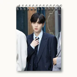 دفتر یادداشت شوگا Suga گروه بی تی اس BTS