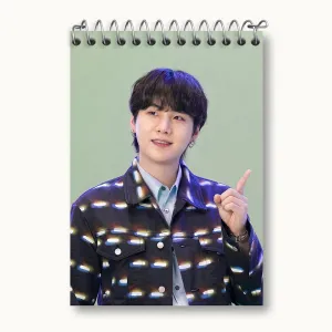 دفتر یادداشت شوگا Suga گروه بی تی اس BTS