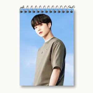 دفتر یادداشت شوگا Suga گروه بی تی اس BTS